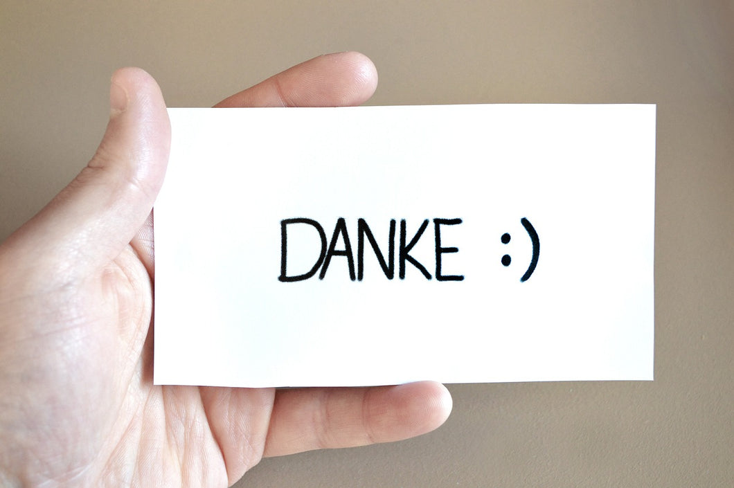 Dankeschön