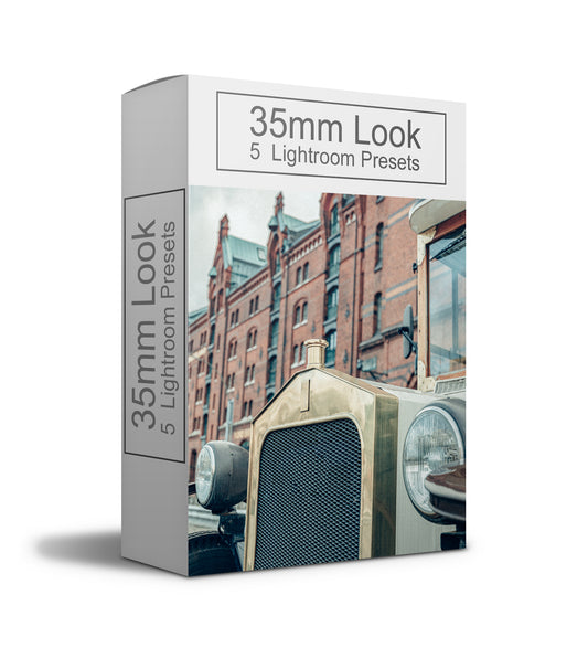 35mm Look - 5 Presets für Lightroom & Lightroom mobile