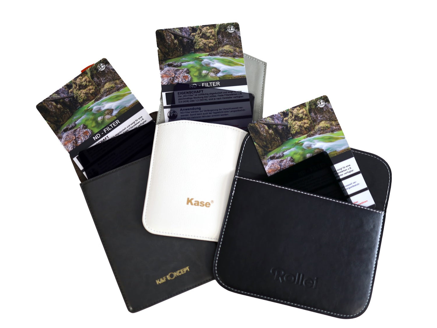 Fotografiewissen "to go" - optische Filter - 12 Fotografie Spickzettel - Karten