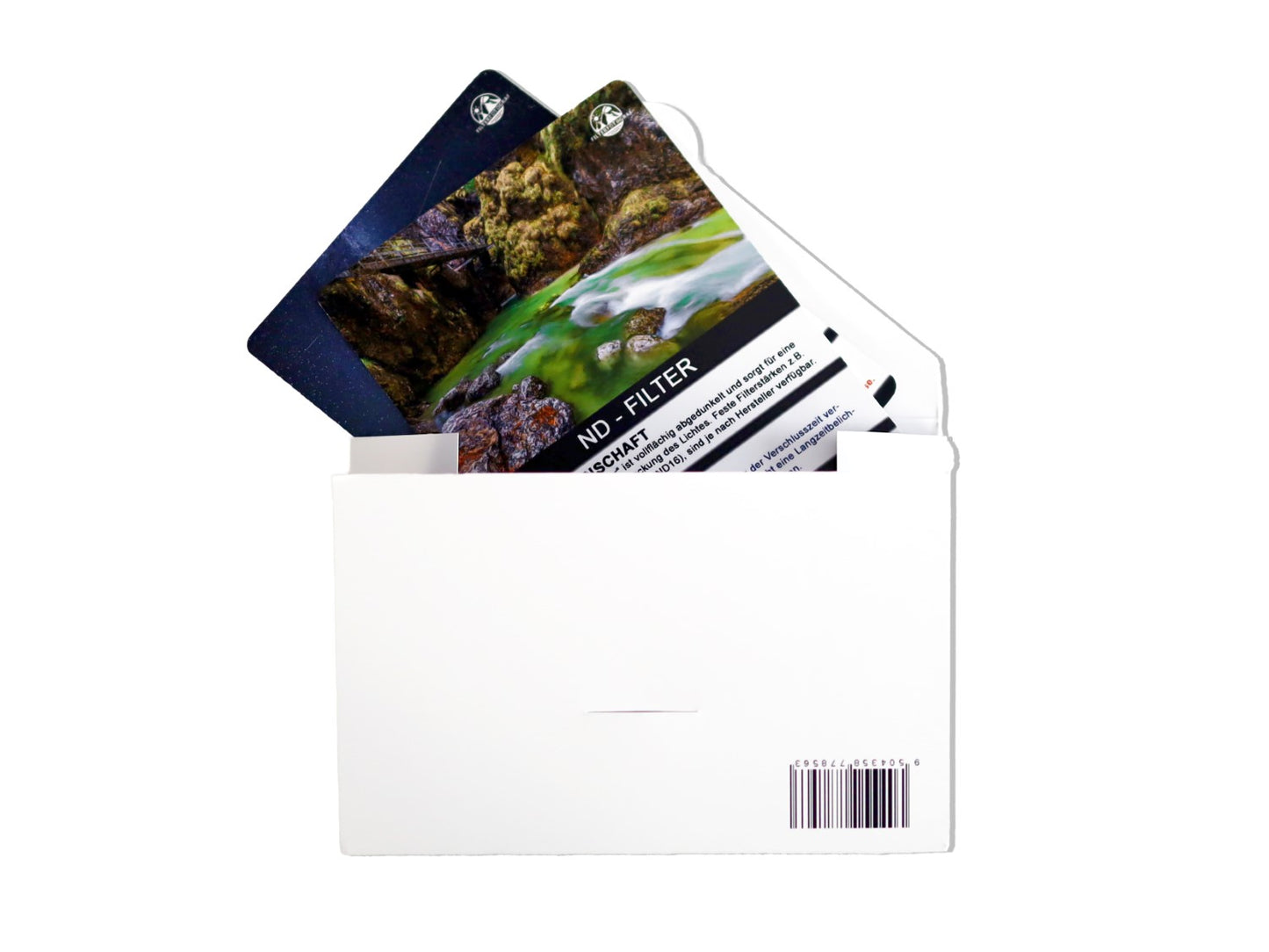 Fotografiewissen "to go" - optische Filter - 12 Fotografie Spickzettel - Karten