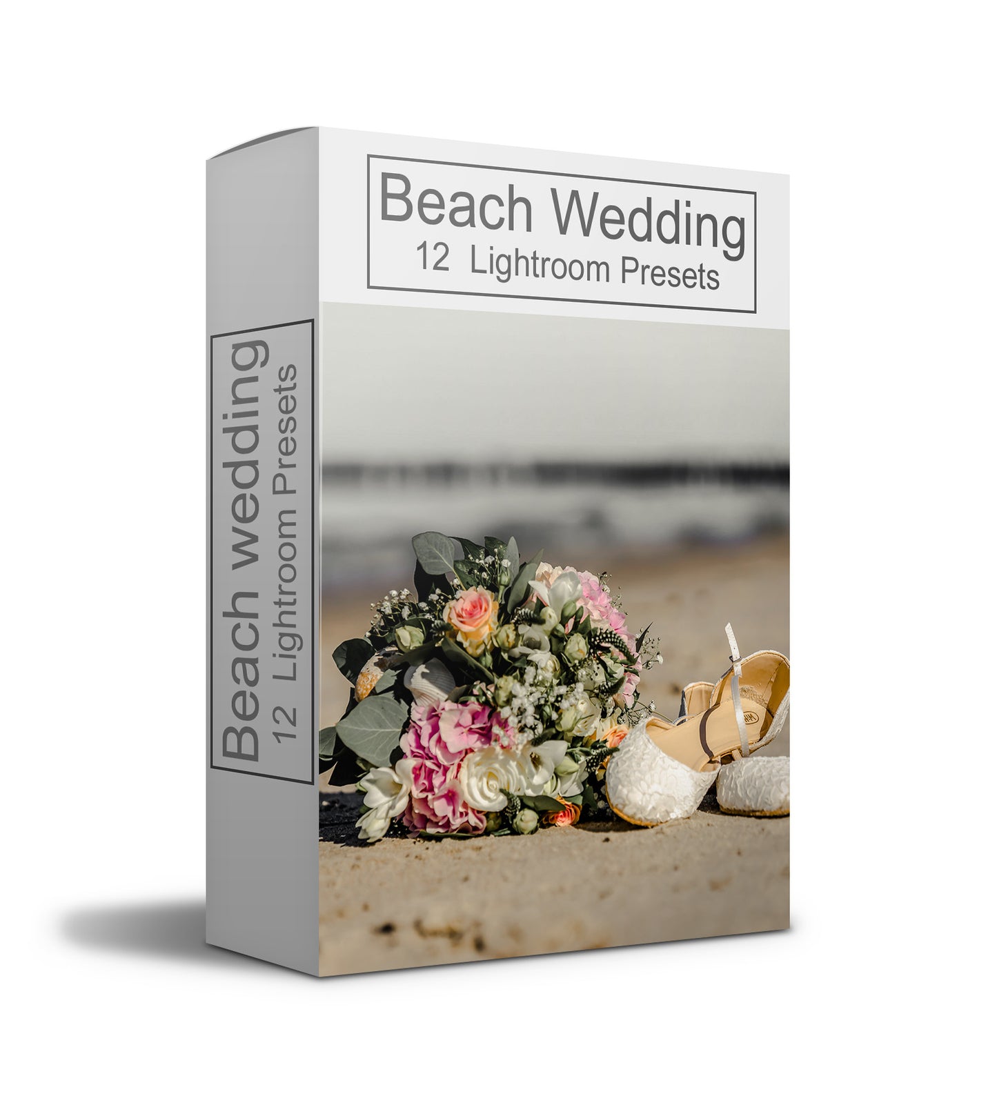 Beach Wedding -12 presets for Lightroom &amp; Lightroom mobile 