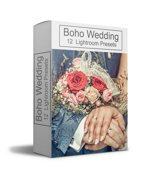 Boho Wedding -12 Presets für Lightroom & Lightroom mobile