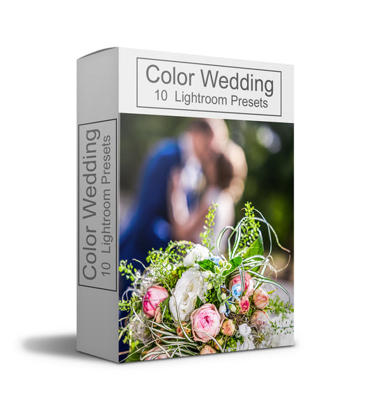 Color Wedding -10 Presets für Lightroom & Lightroom mobile