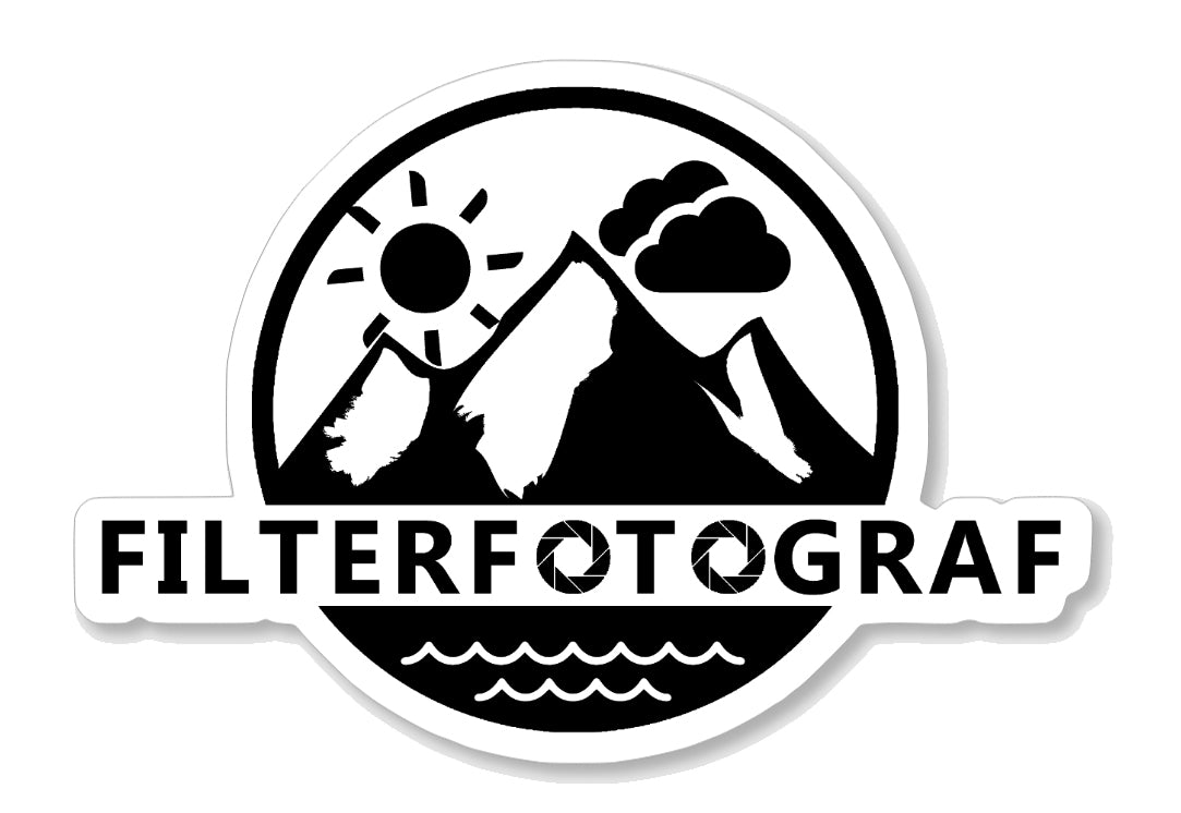 Filterfotograf - Sticker - Filterfotograf