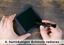 Lade das Bild in den Galerie-Viewer, Filter Reinigungsset mit großem Blasebalg, Reinigungsstift (Lens Pen) und XXL Filterfotograf Mikrofasertuch
