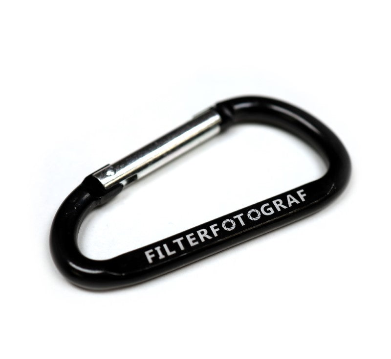 Filterfotograf Karabiner für den Fotorucksack mit gefedertem Verschluss