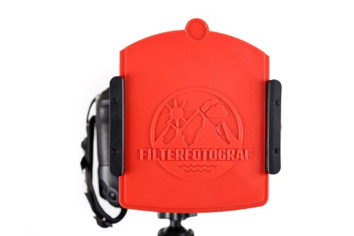 "FILTER GUARD" rectangular filter lenses and filter protection - with XXL filter cloth