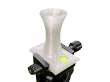 Lade das Bild in den Galerie-Viewer, Lensballständer Glaskugel Fotokugel Ständer Stativ Halterung Arca Swiss kompatibel mit XXL Microfasertuch
