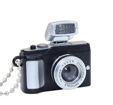 Mini camera LED keychain - camera