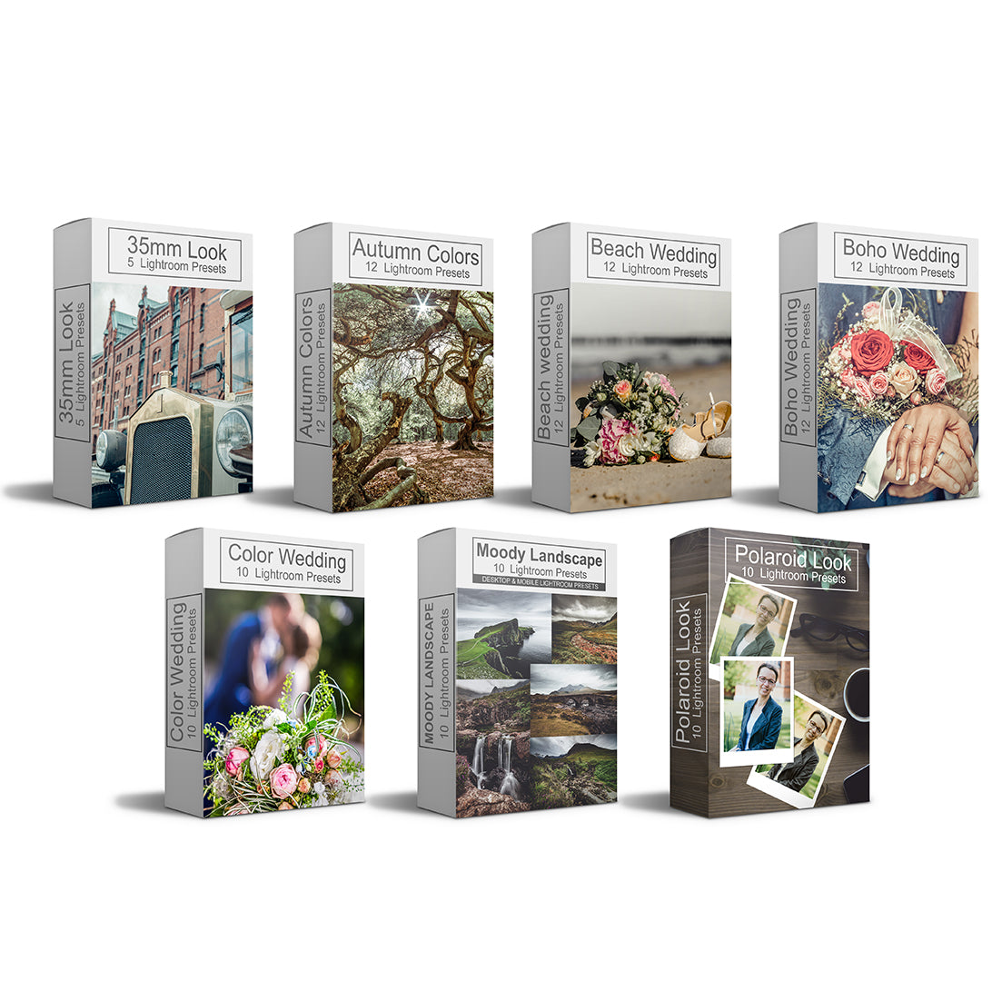 Lightroom Bundle 71 Presets für Lightroom & Lightroom mobile