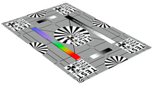 Lade das Bild in den Galerie-Viewer, Testkarte für Objektive und Kameras - Prüfkarte für Objektivqualität von Filterfotograf
